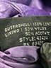 Chia 100% Leather Purple Leather Jacket Size S - photo 7