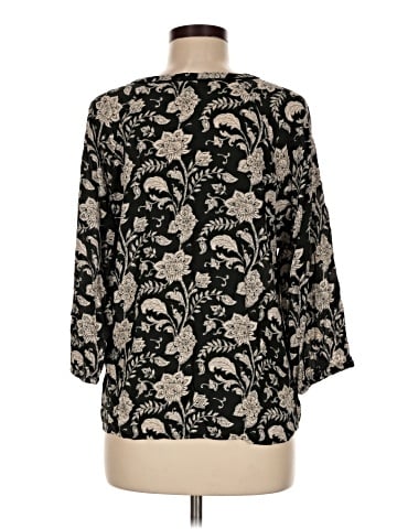 Lucky Brand 3/4 Sleeve Blouse (view 2)