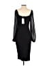 Zesica Black Cocktail Dress Size M - photo 2