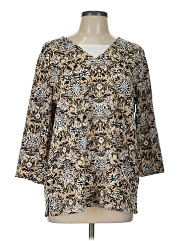 White Stag 3/4 Sleeve Blouse (view 1)