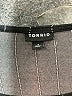 Torrid Stripes Black Short Sleeve Top Size 1X Plus (1) - photo 7