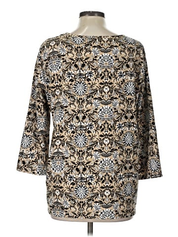 White Stag 3/4 Sleeve Blouse (view 2)