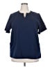 Mandala Blue Short Sleeve Top Size XXL - photo 1