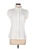 Unbranded White Short Sleeve Blouse Size XL - photo 1