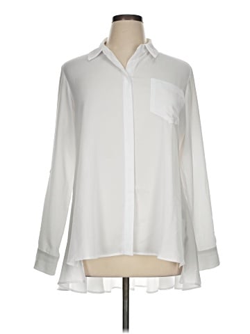Simply Vera Vera Wang Long Sleeve Blouse (view 1)