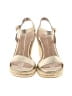 Stuart Weitzman Gold Wedges Size 5 - photo 2