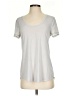 Athleta Silver Short Sleeve T-Shirt Size S - photo 1