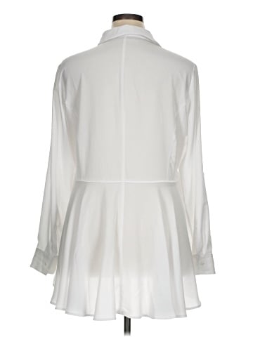 Simply Vera Vera Wang Long Sleeve Blouse (view 2)