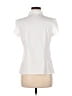Unbranded White Short Sleeve Blouse Size XL - photo 2