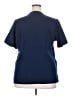Mandala Blue Short Sleeve Top Size XXL - photo 2