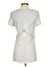 Athleta Silver Short Sleeve T-Shirt Size S - photo 2