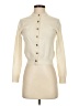 Massimo Dutti 100% Wool Ivory Wool Cardigan Size S - photo 1