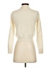 Massimo Dutti 100% Wool Ivory Wool Cardigan Size S - photo 2