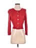 Calvin Klein Red Cardigan Size S - photo 1
