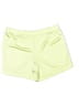 Nike 100% Polyester Color Block Green Athletic Shorts Size S - photo 2