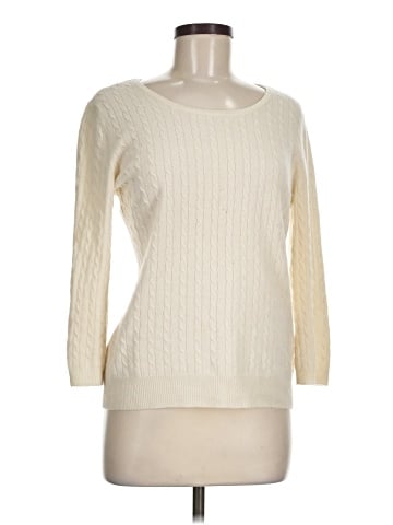 Jaclyn Smith Cashmere Pullover Sweater (view 1)