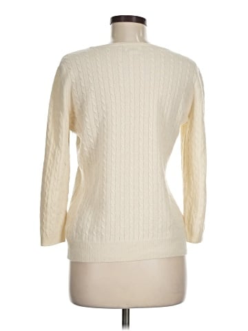 Jaclyn Smith Cashmere Pullover Sweater (view 2)