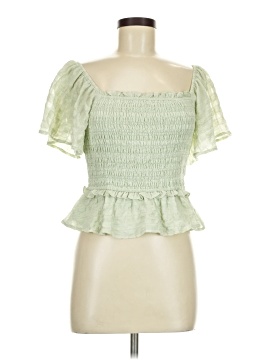 Astr The Label Short Sleeve Blouse