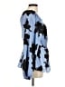 Hutch Blue 3/4 Sleeve Blouse Size M - photo 4