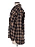 Zara Plaid Brown Long Sleeve Button-Down Shirt Size M - photo 5
