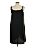 32 Degrees Solid Black Casual Dress Size L - photo 2