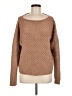 Vanessa Bruno Solid Brown Pullover Sweater Size Med (2) - photo 1