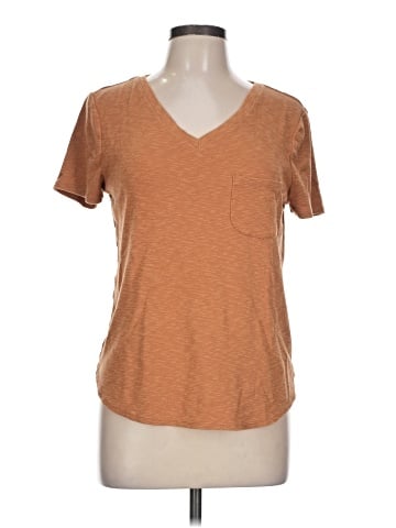 Marled Essentials Short Sleeve T-Shirt (view 1)