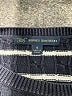 Brooks Brothers 346 100% Cotton Stripes Black Pullover Sweater Size S - photo 7