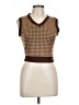 Popular 21 Brown Tank Top Size L - photo 1