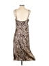 Bebe Animal Print Brown Cocktail Dress Size M - photo 2