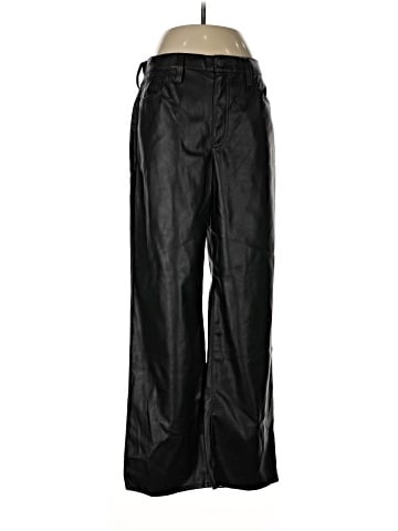 Madewell The Perfect Vintage Wide-Leg Pant: Faux Leather Edition (view 1)
