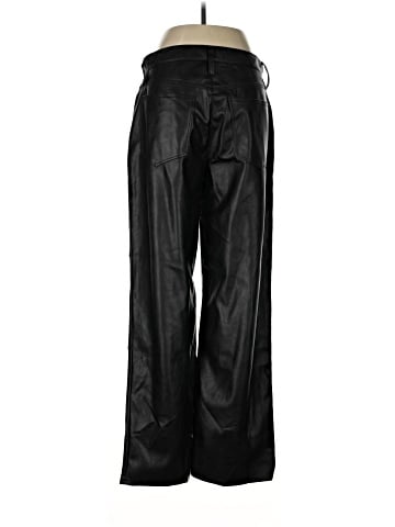 Madewell The Perfect Vintage Wide-Leg Pant: Faux Leather Edition (view 2)