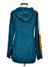 Maurices Teal Pullover Hoodie Size XS - photo 2