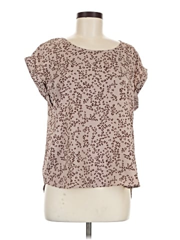 Olive and Oak Short Sleeve Blouse (view 1)