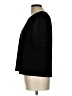 CeCe Black Short Sleeve Top Size L - photo 5