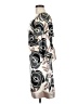 VERTIGO Print Ivory Cocktail Dress Size M - photo 5