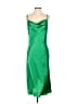 Bebe 100% Polyester Green Cocktail Dress Size M - photo 1