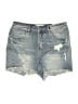 Assorted Brands Blue Denim Shorts Size 7 - photo 1