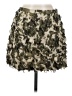J.Crew 100% Silk Camo Green Silk Skirt Size 0 - photo 1