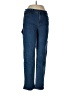 NY&C Solid Blue Jeans Size 10 - photo 1