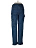 NY&C Solid Blue Jeans Size 10 - photo 2