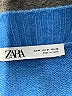 Zara Blue Pullover Sweater Size M - photo 7