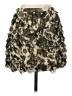 J.Crew 100% Silk Camo Green Silk Skirt Size 0 - photo 2