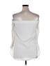 Club Monaco Ivory White 3/4 Sleeve Blouse Size XL (estimated) - photo 2