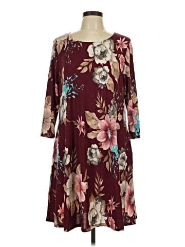 Honeyme Casual Dress (view 1)