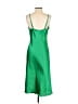 Bebe 100% Polyester Green Cocktail Dress Size M - photo 2
