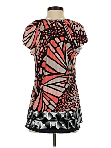 One World Short Sleeve Blouse (view 2)