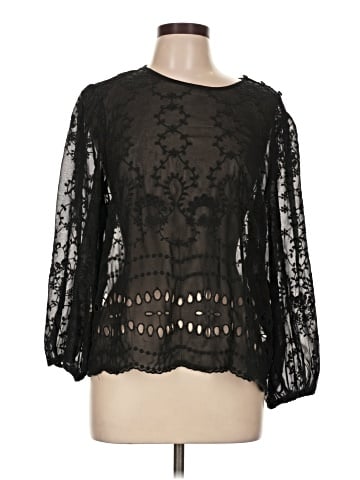 J.Crew 3/4 Sleeve Blouse (view 1)