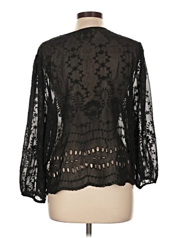 J.Crew 3/4 Sleeve Blouse (view 2)