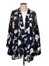 Fever 100% Polyester Black Kimono Size XL - photo 1